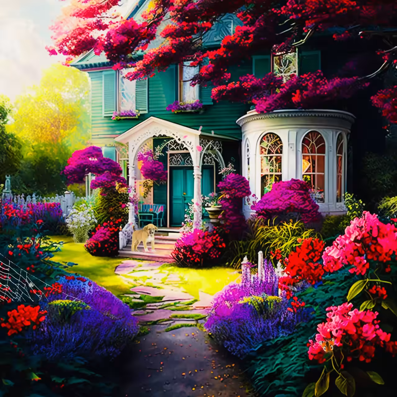 Welcome home 