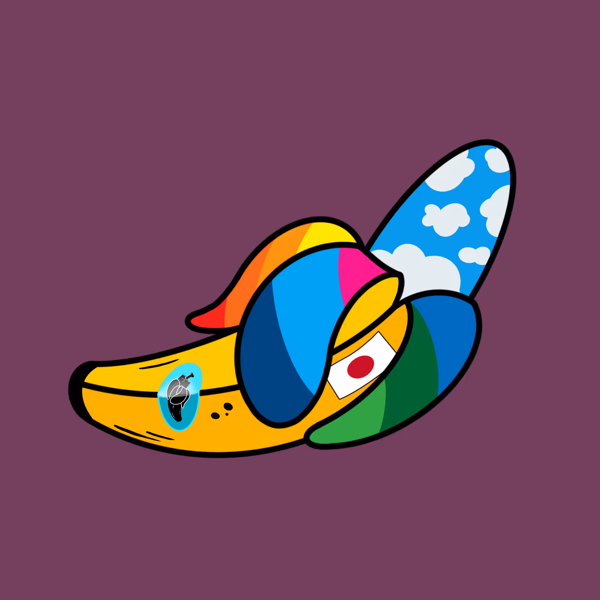Bones and Bananas #9127