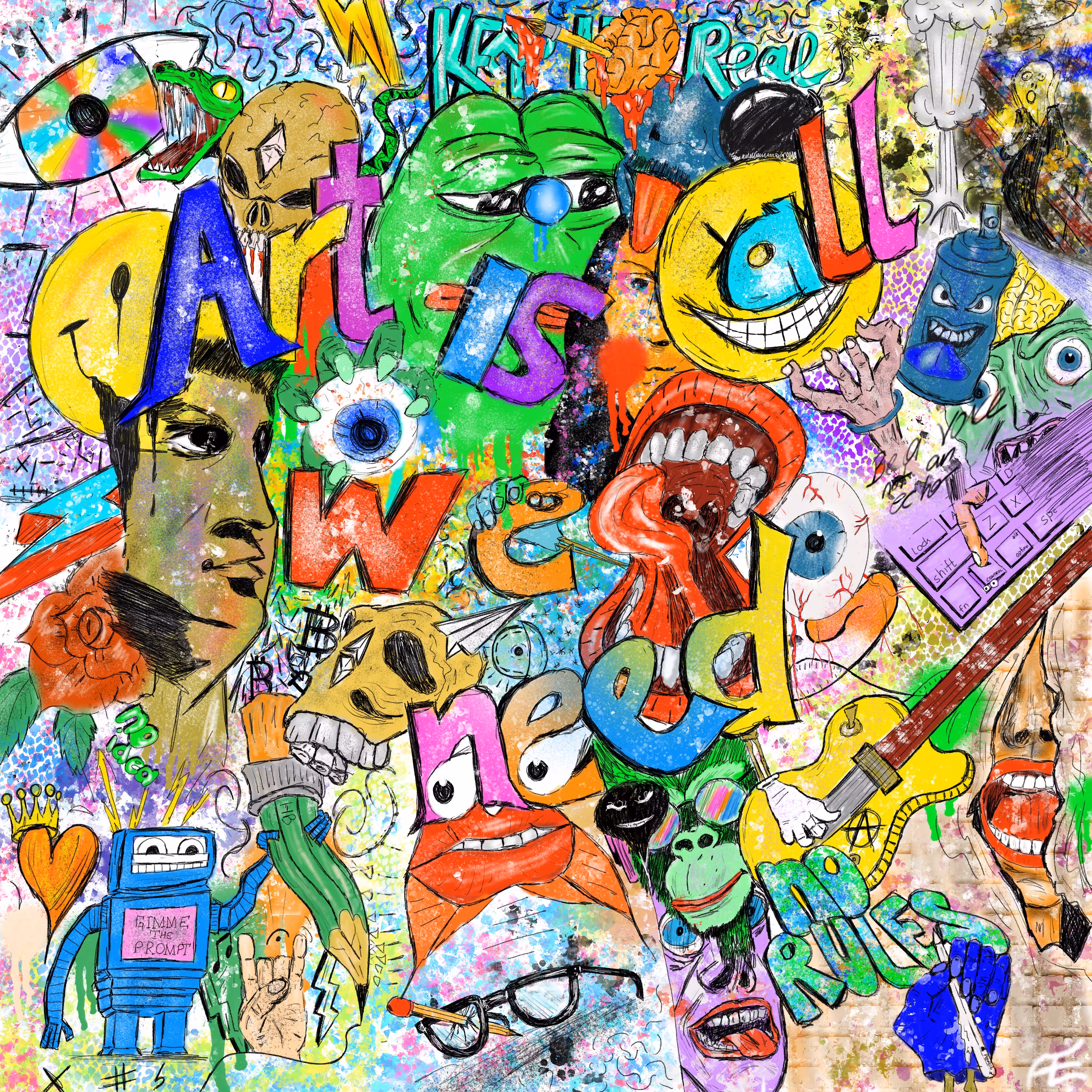 ART IS ALL WE NEED