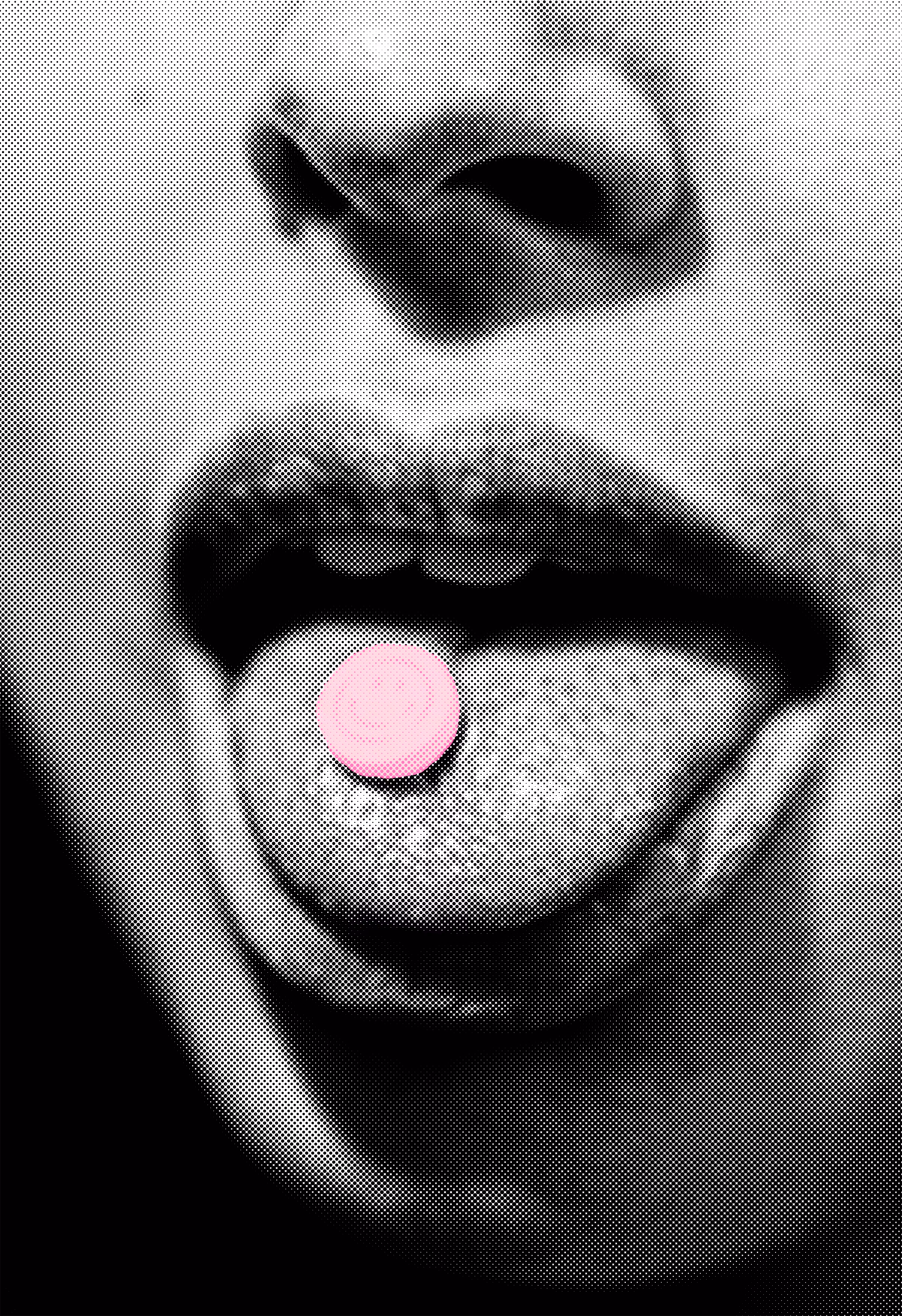 Happy Pill (Pink)