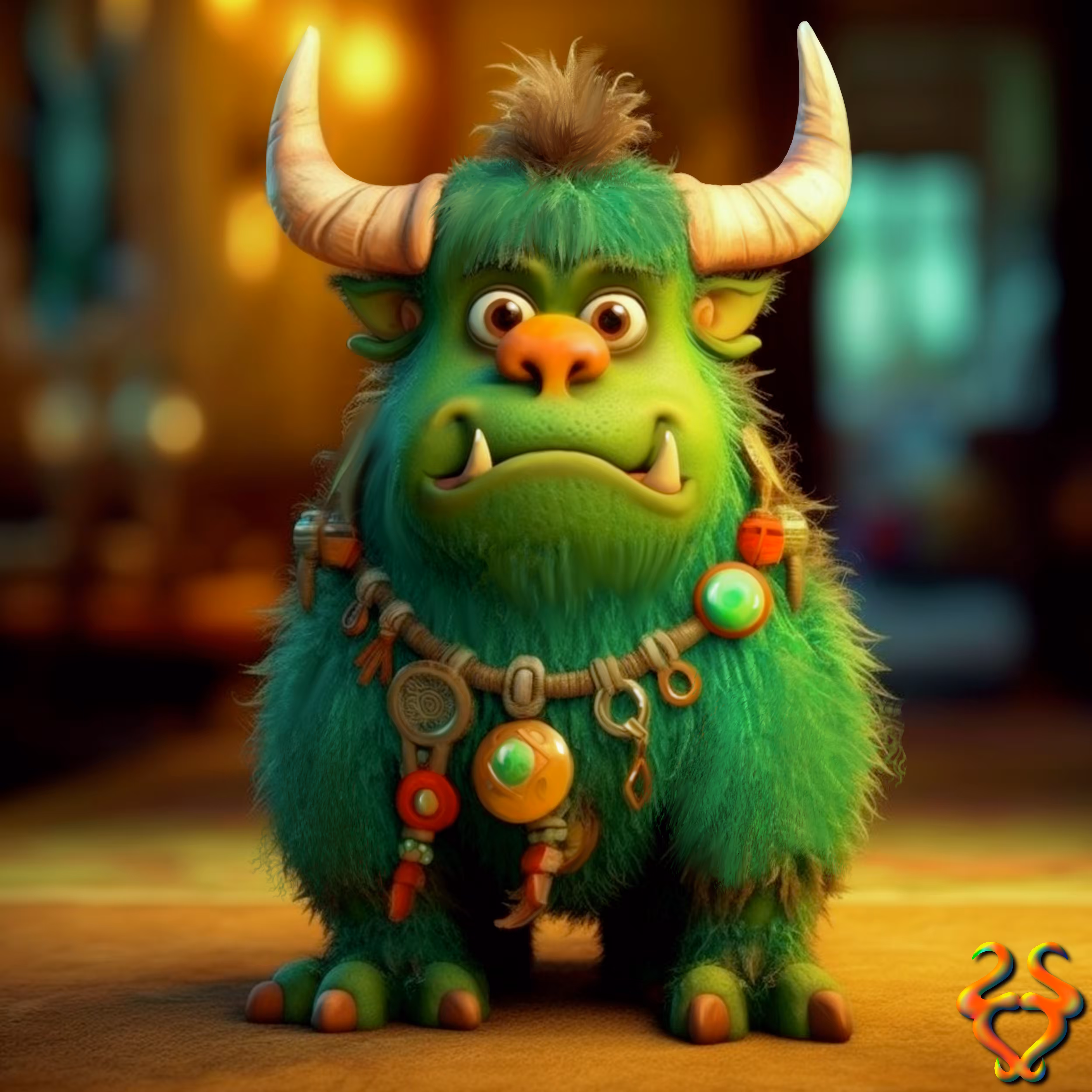 ♉️ Blossom the Earthly Bull