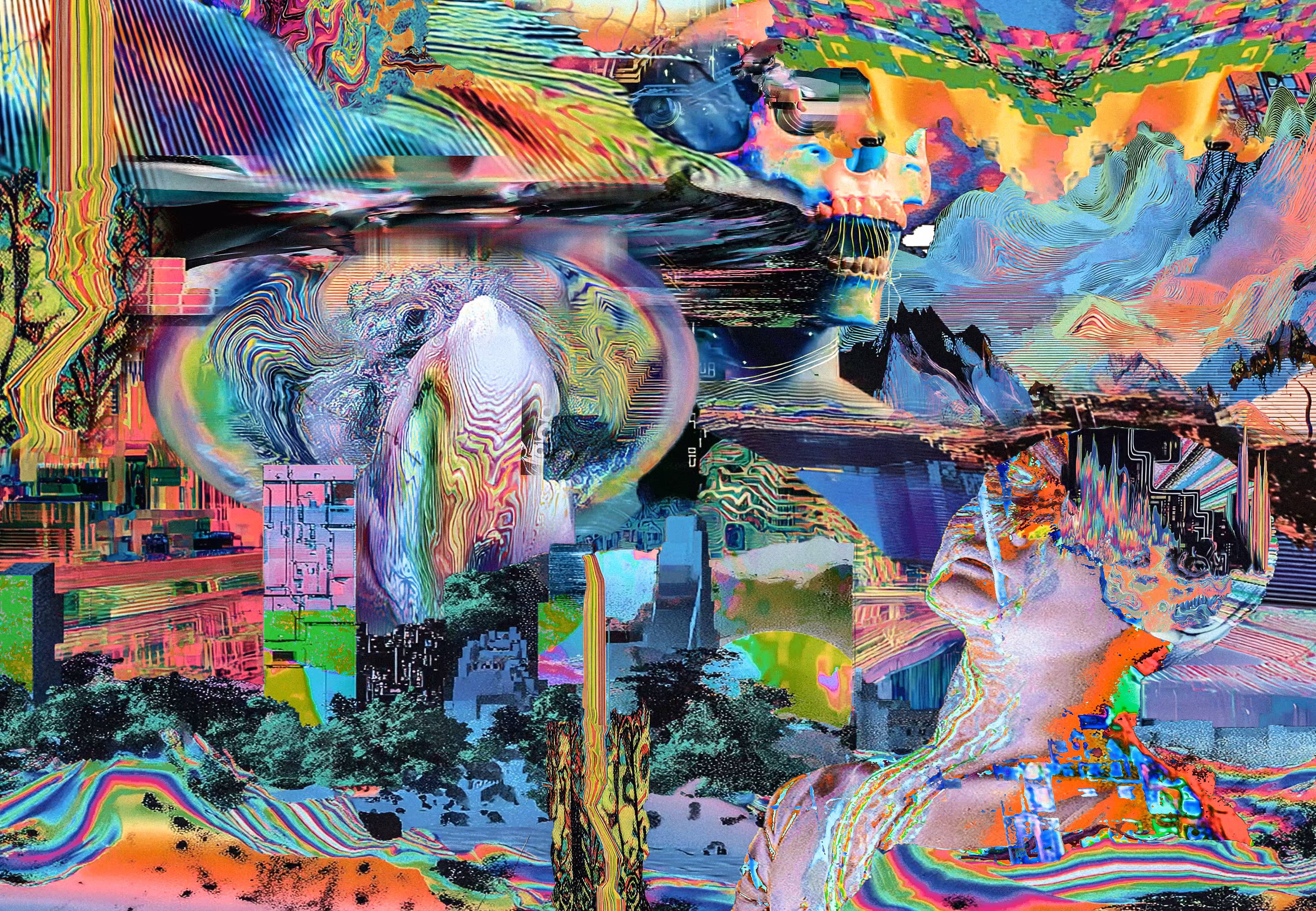 Holospheric Amalgamations
