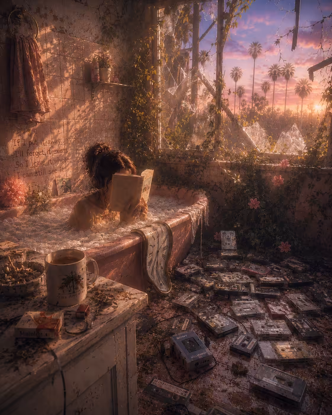 Dreams in Vapor : Absorbed