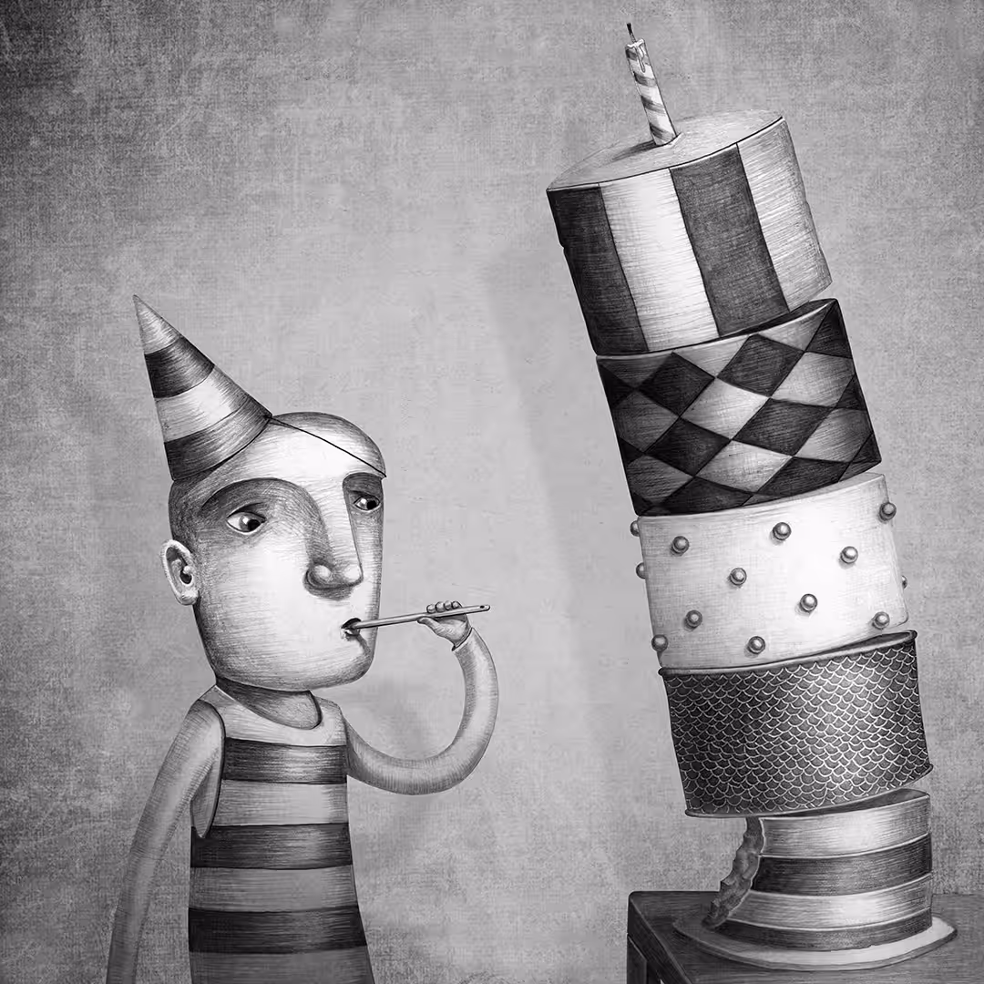 CAKES grayscale