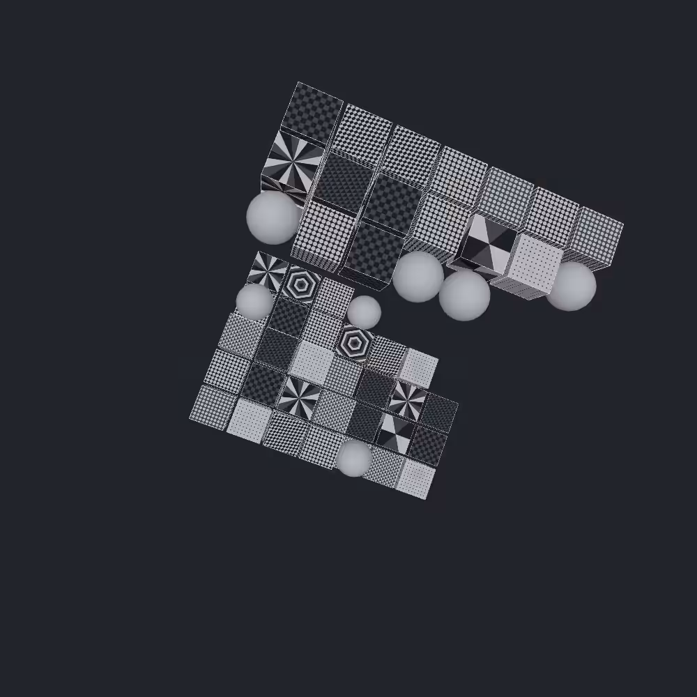 Liquid Cubes #9