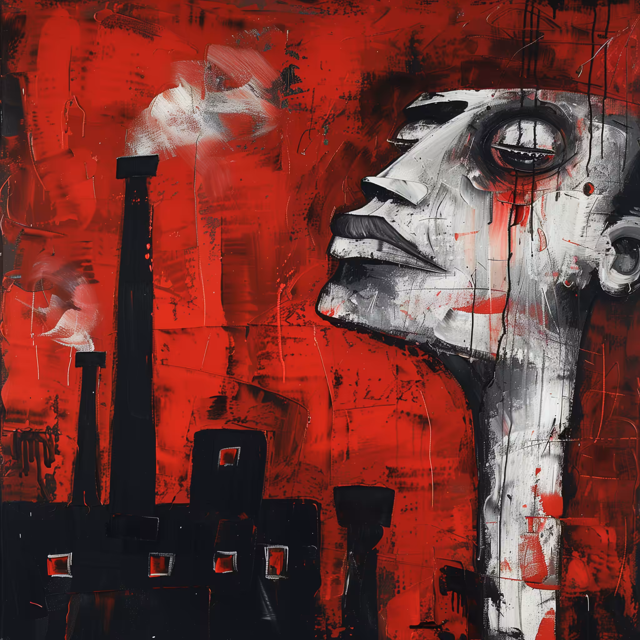 Factory pollution