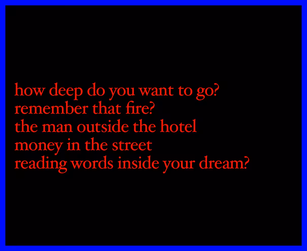 how deep do you want to go?