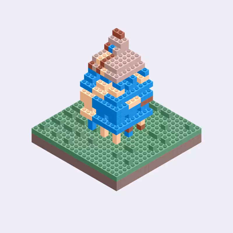 Plastic Town I #19