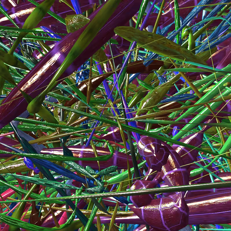 Prismatic Thickets #824