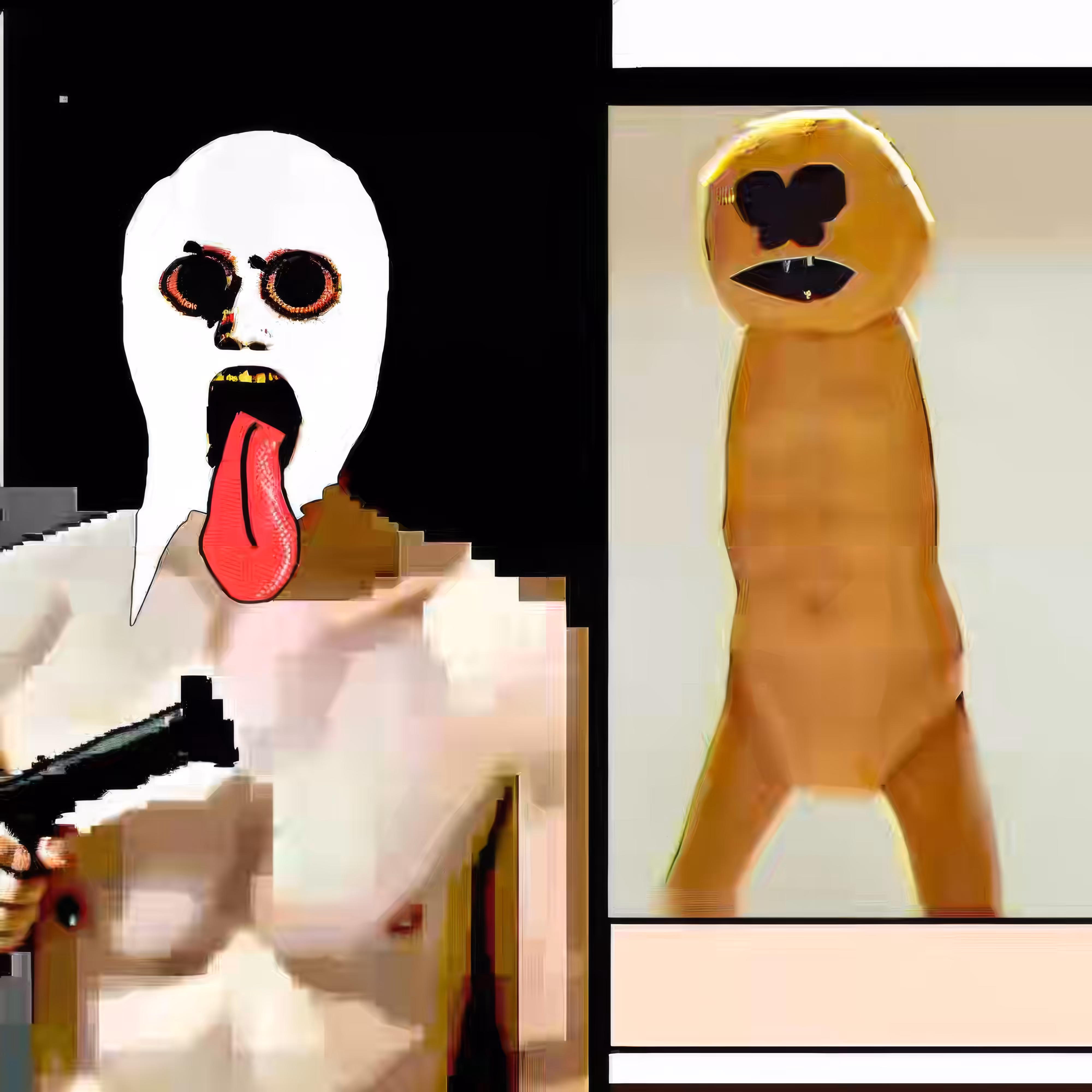 BAD JPEGs: Sexy-Simba
