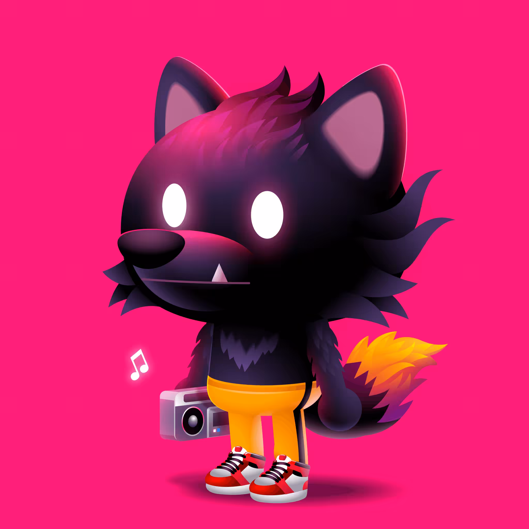 LetsFox #44 'Wolfgang'
