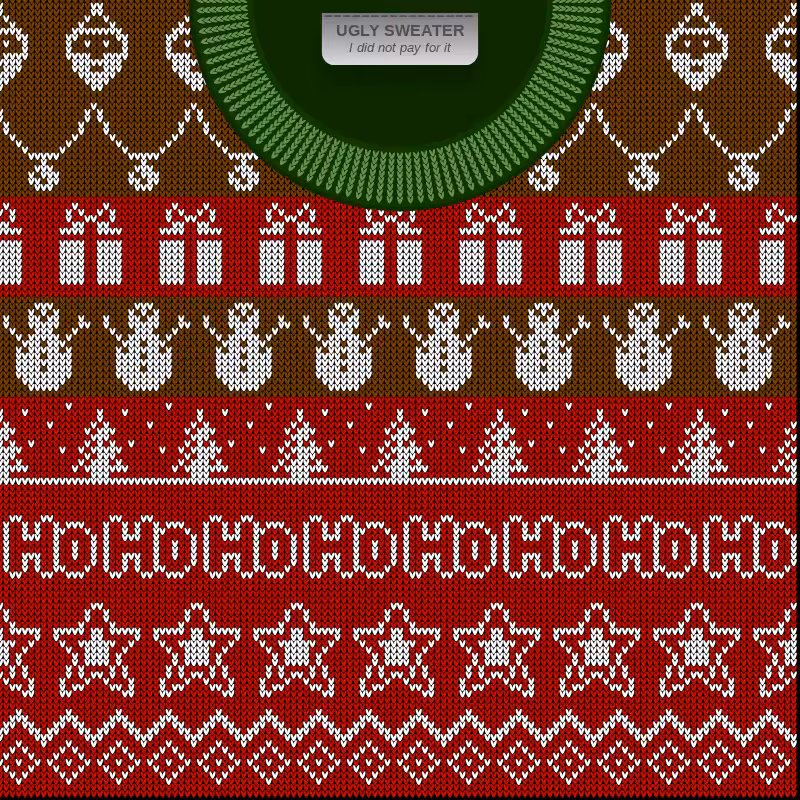 Ugly Sweaters #905