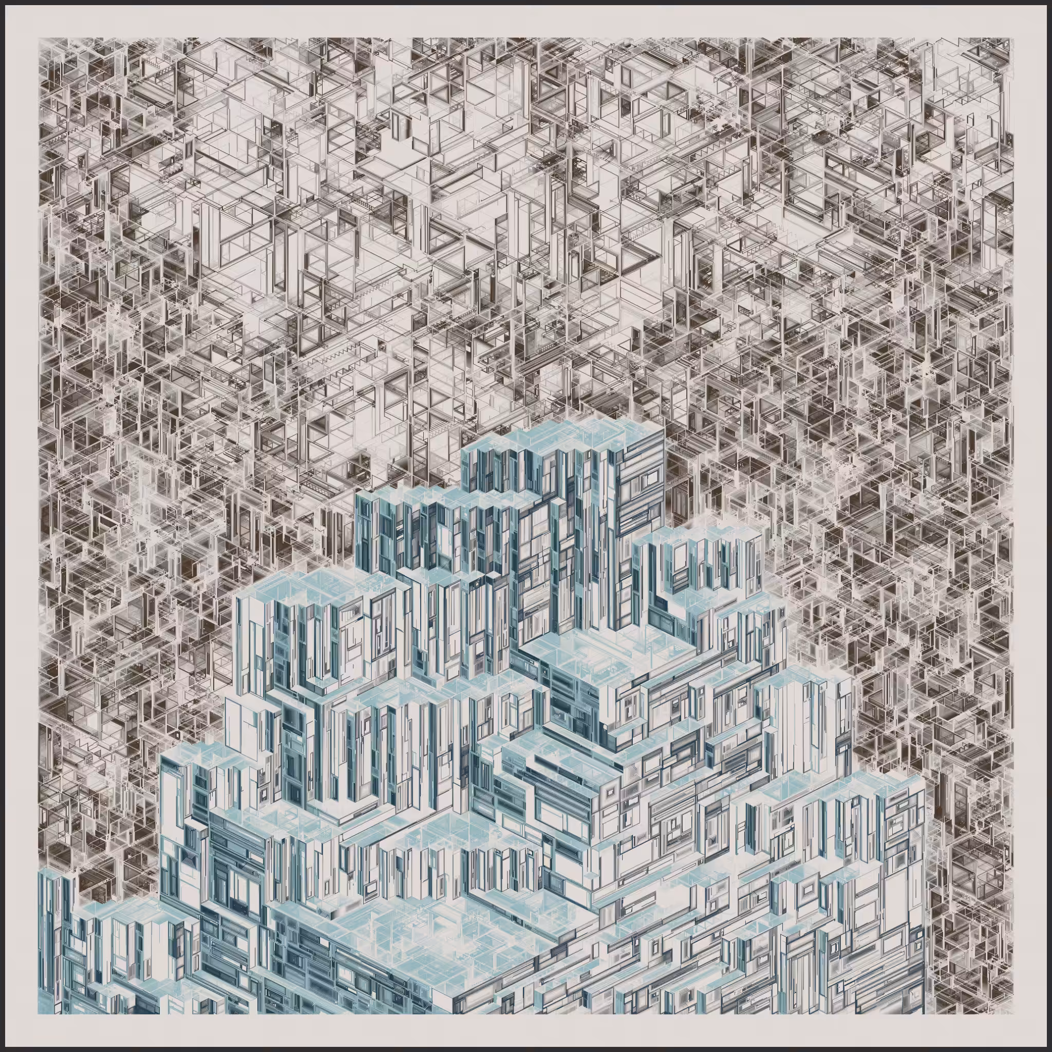 Atoms' Gaze #102