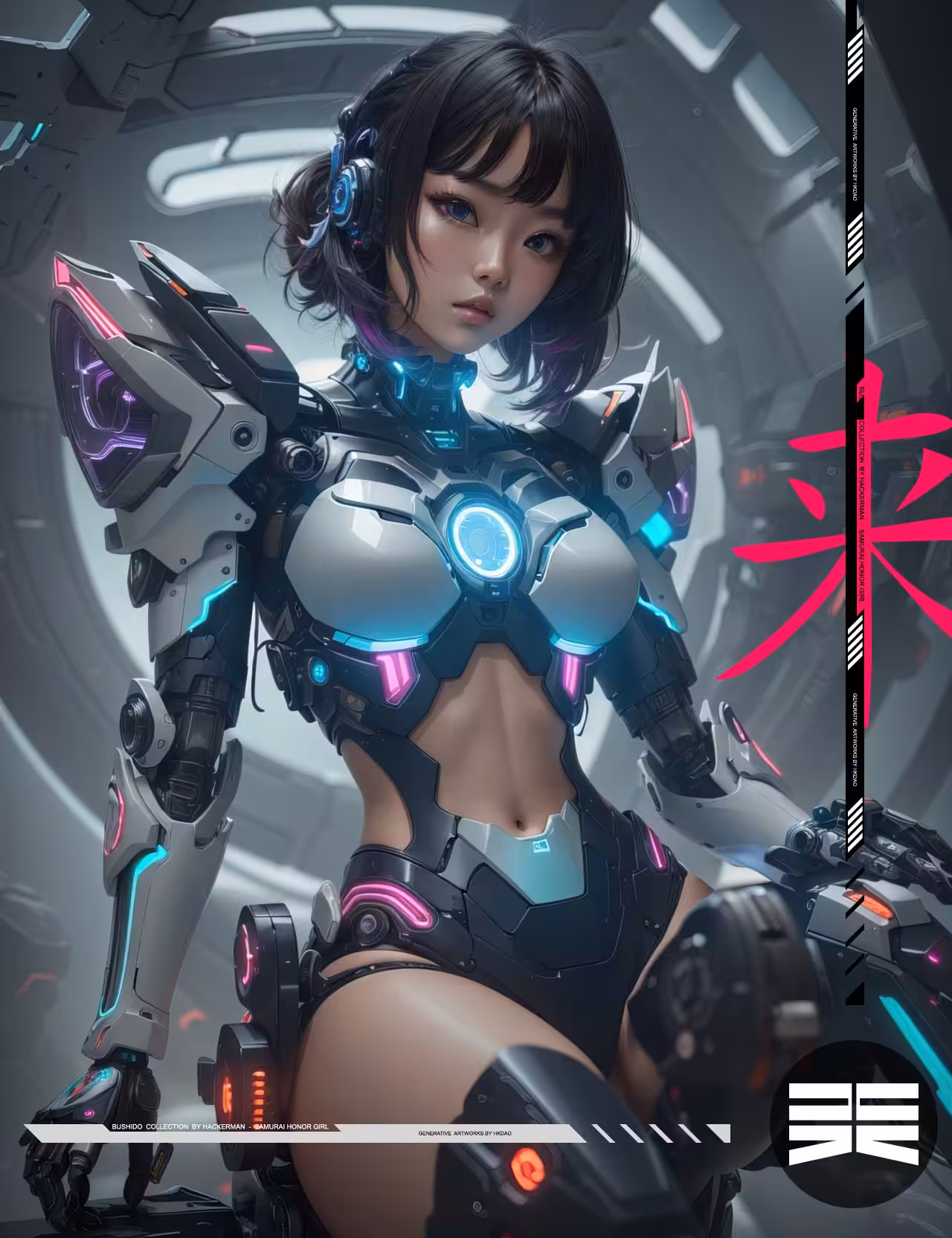 ⭐️BUSHIDO MECHA⭐️  #9607