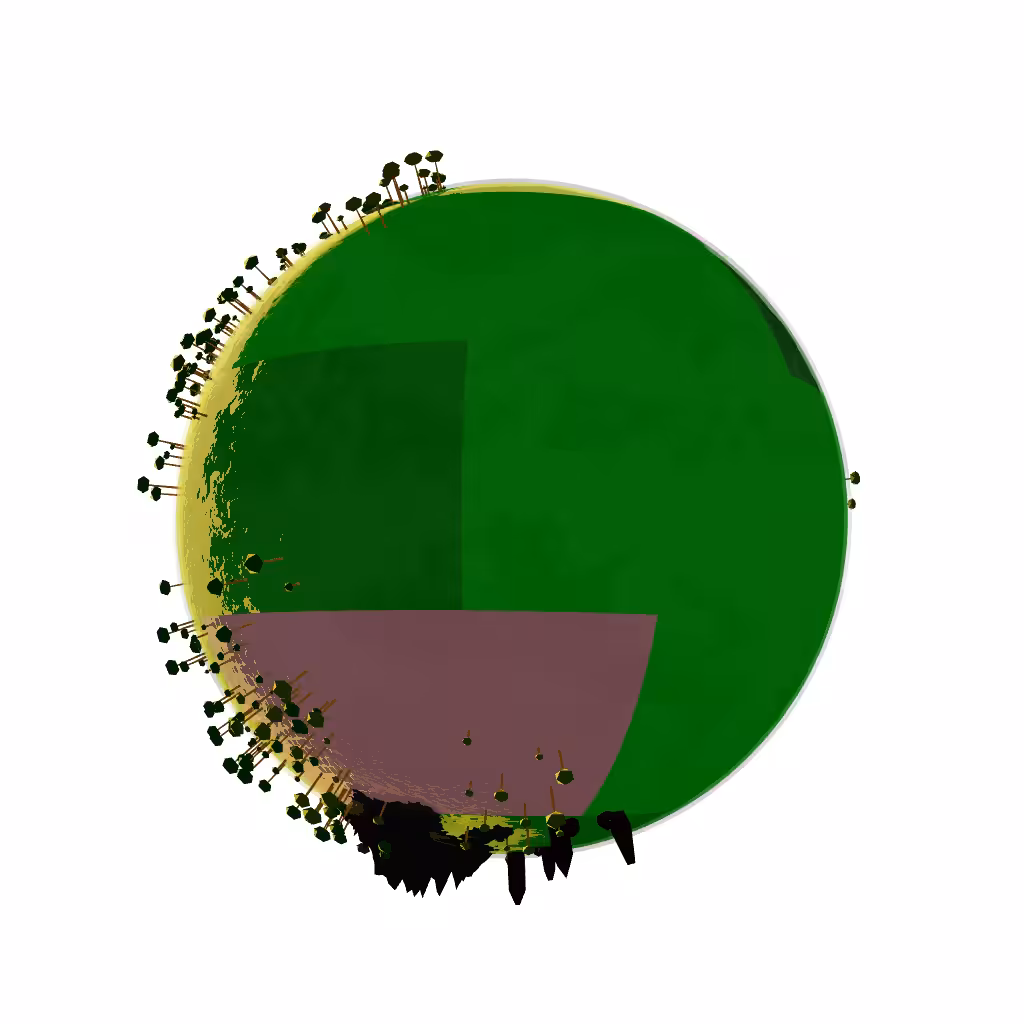 Exoplanets in texture #10