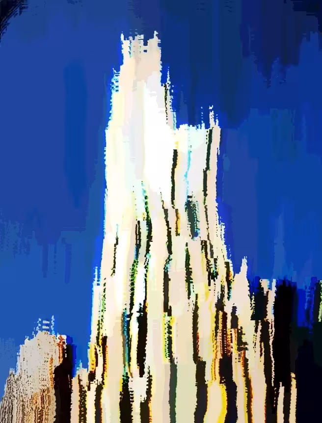 PAINTING THE ROCKEFELLER CENTER