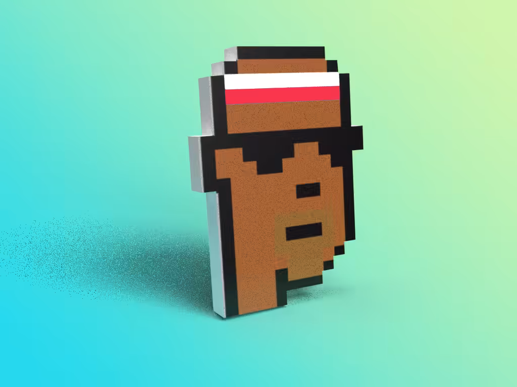 3d Crypto Punk