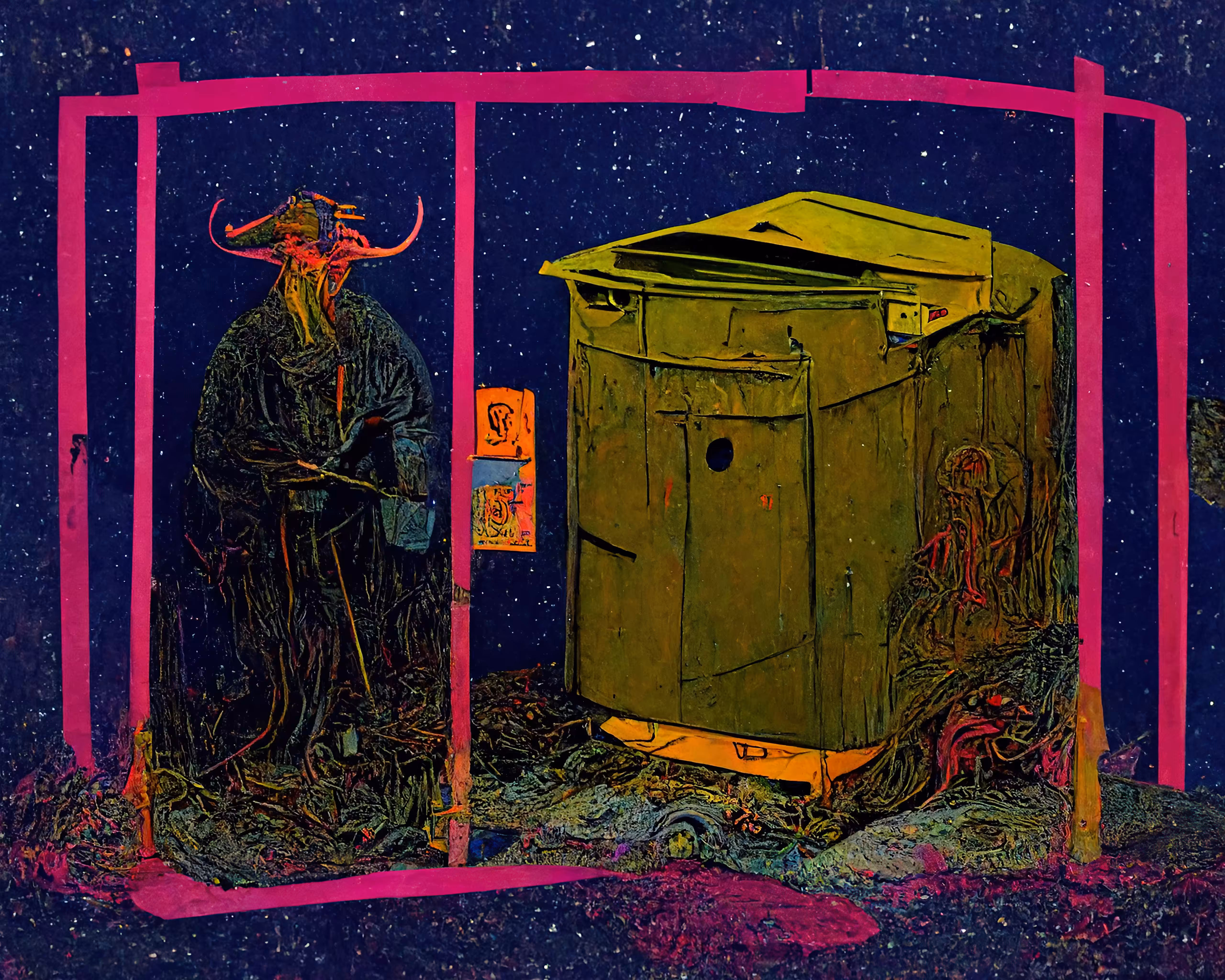 Mysterious trash