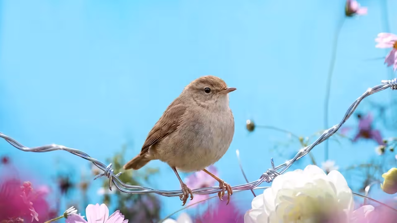 Birds Observations: Kyra, Caroline's Meadow