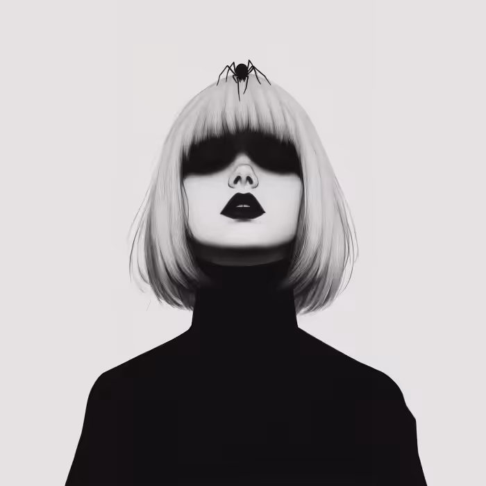 Blond with Bob