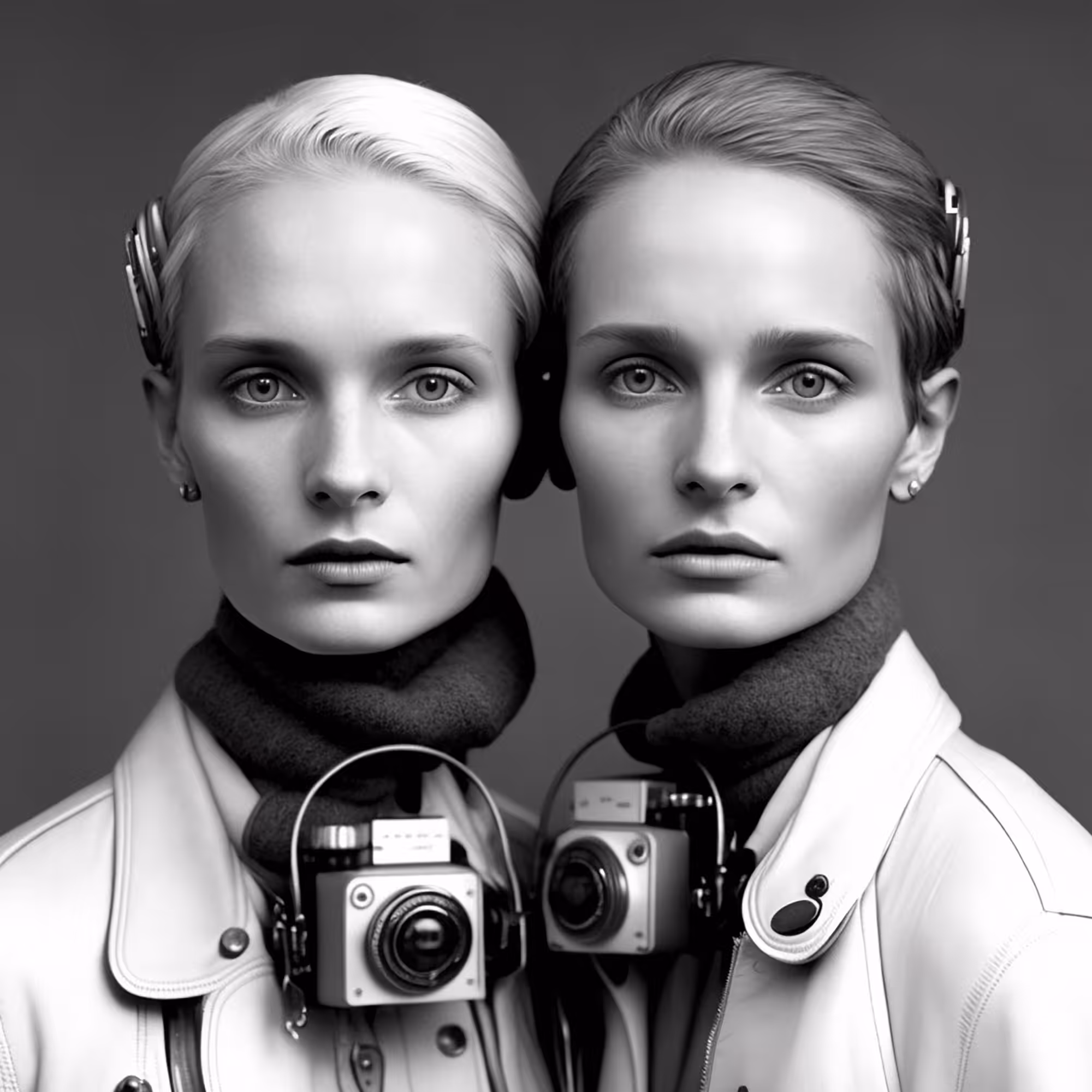 Imogen and Lila
