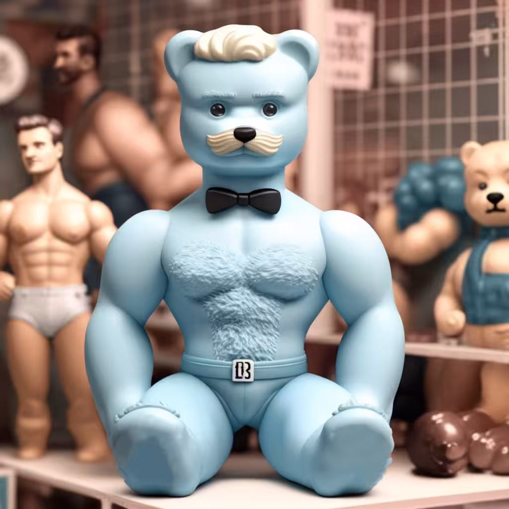 Cute Toy Girl Animals 18+