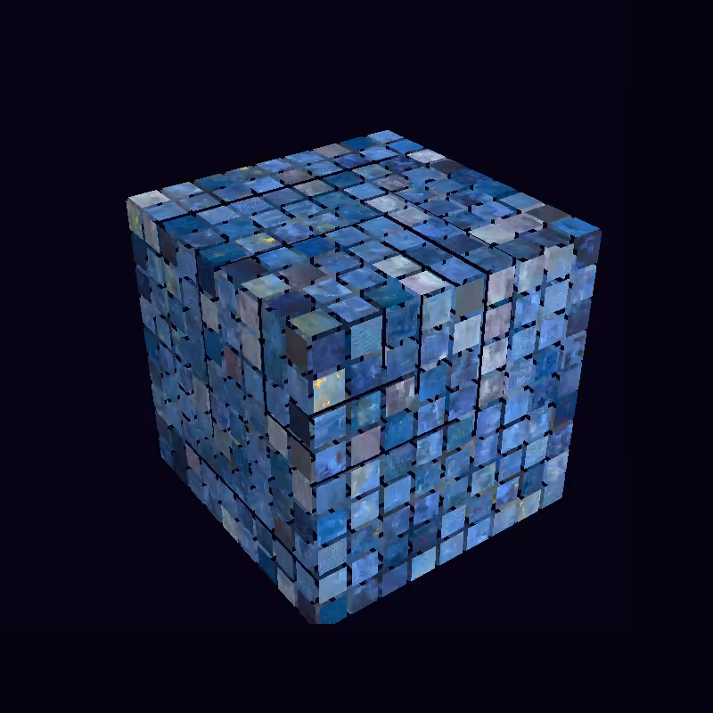 Tulipanis Cubes