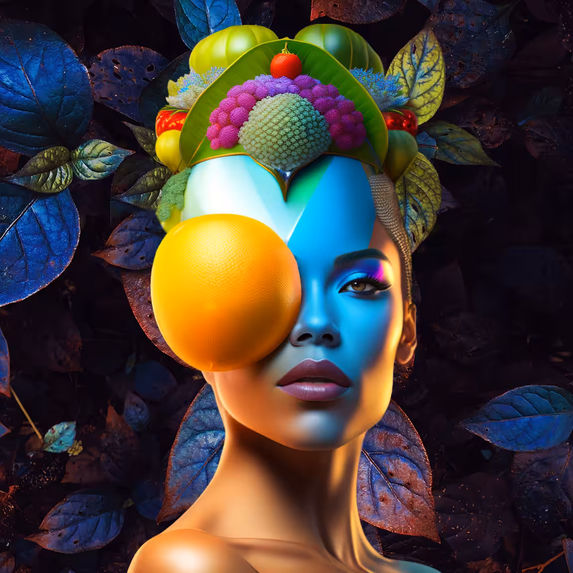 Fruit girl