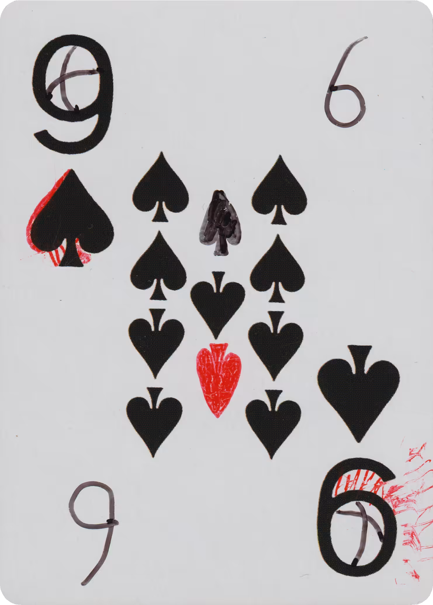 9 of Spades - Deck of Demise