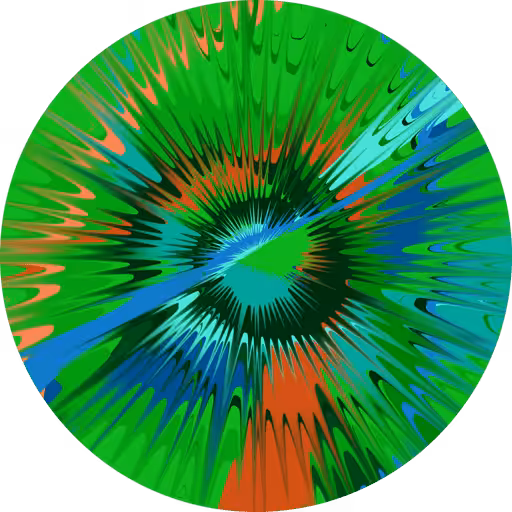 Beautiful, Highly Convivial, Dauntless Considerate Explosion Painting