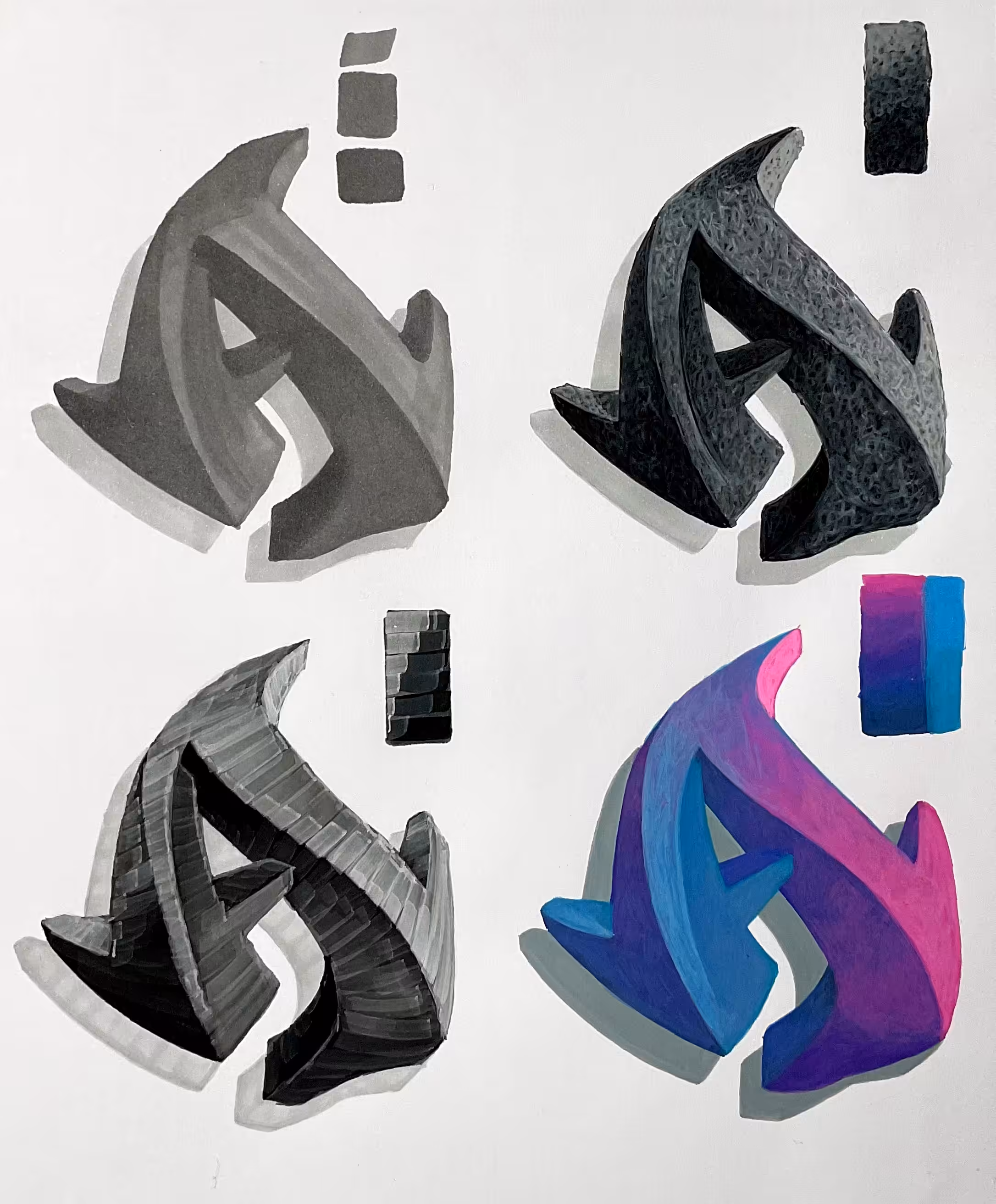 A