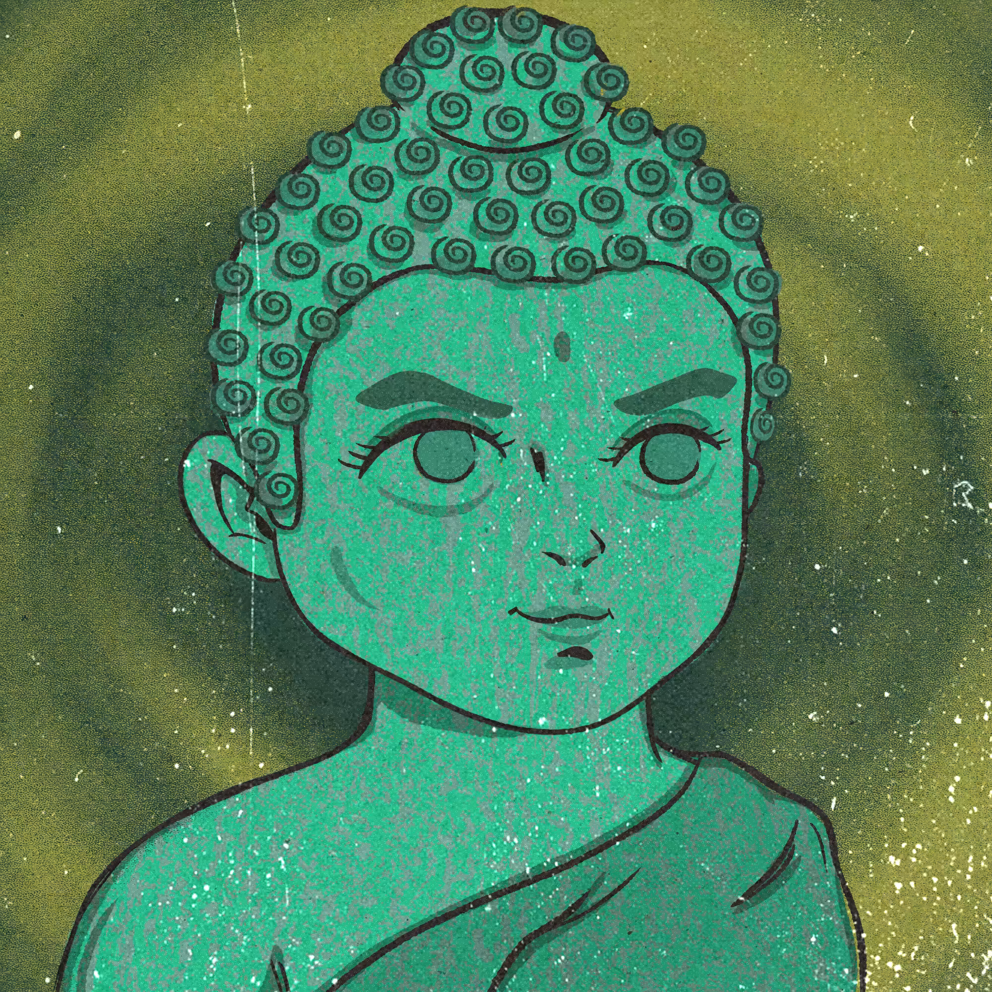 #63 THE BUDDHA (COPPER) | SHOWA SPIRIT