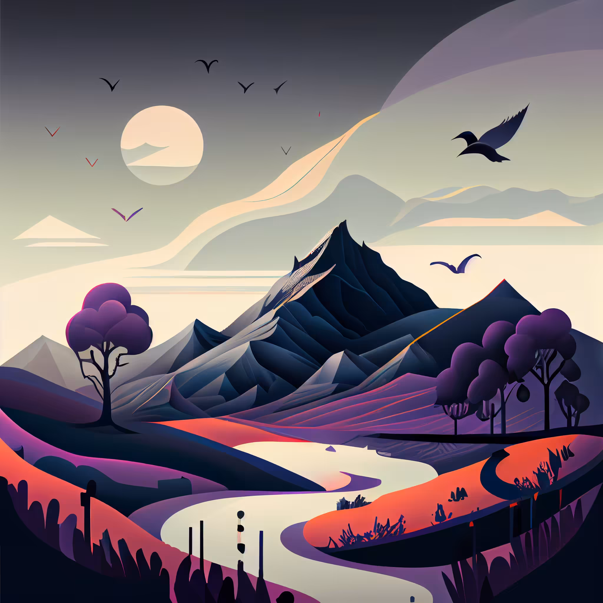 The Purple Valley