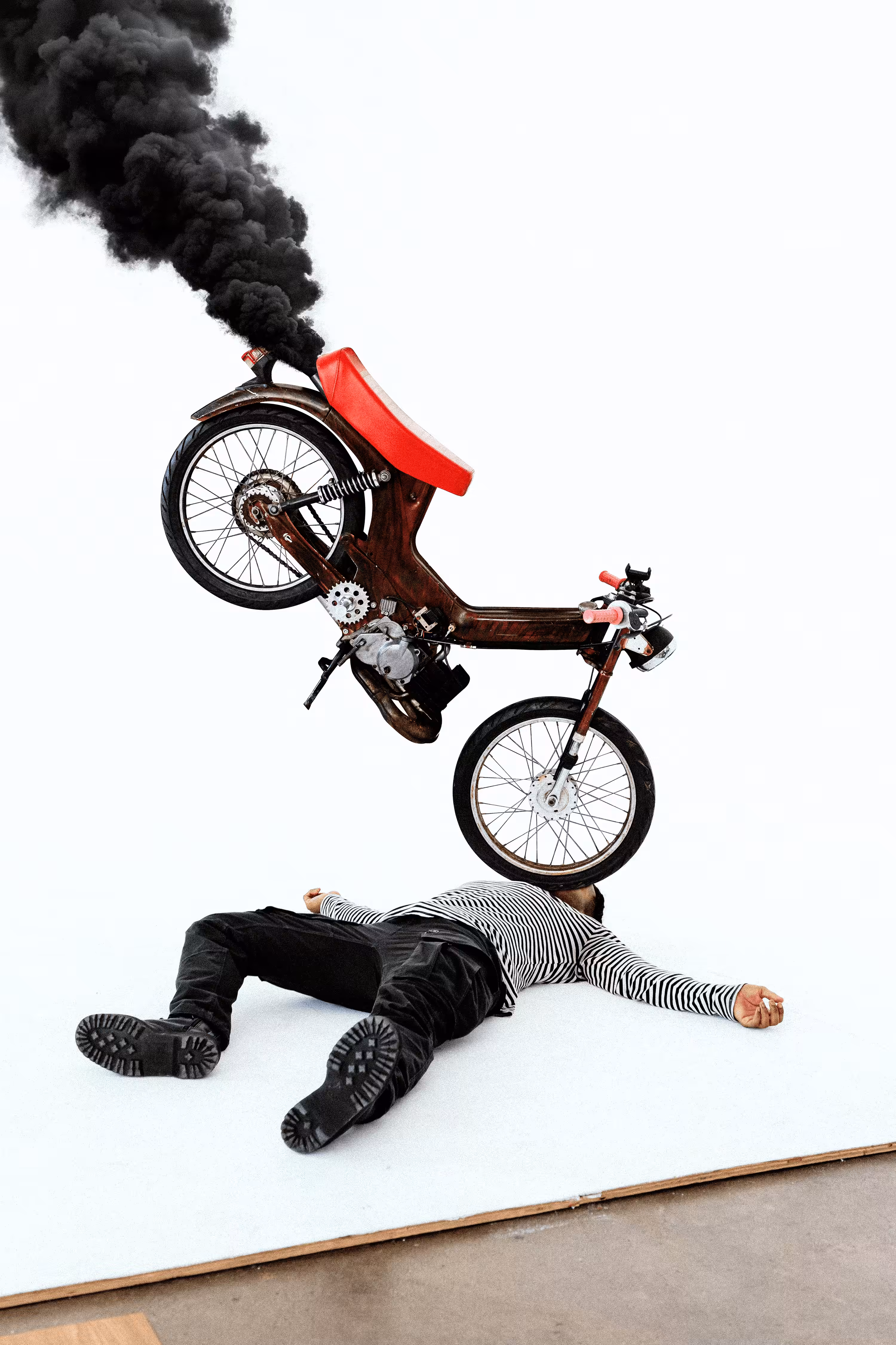 Motorbike Boy