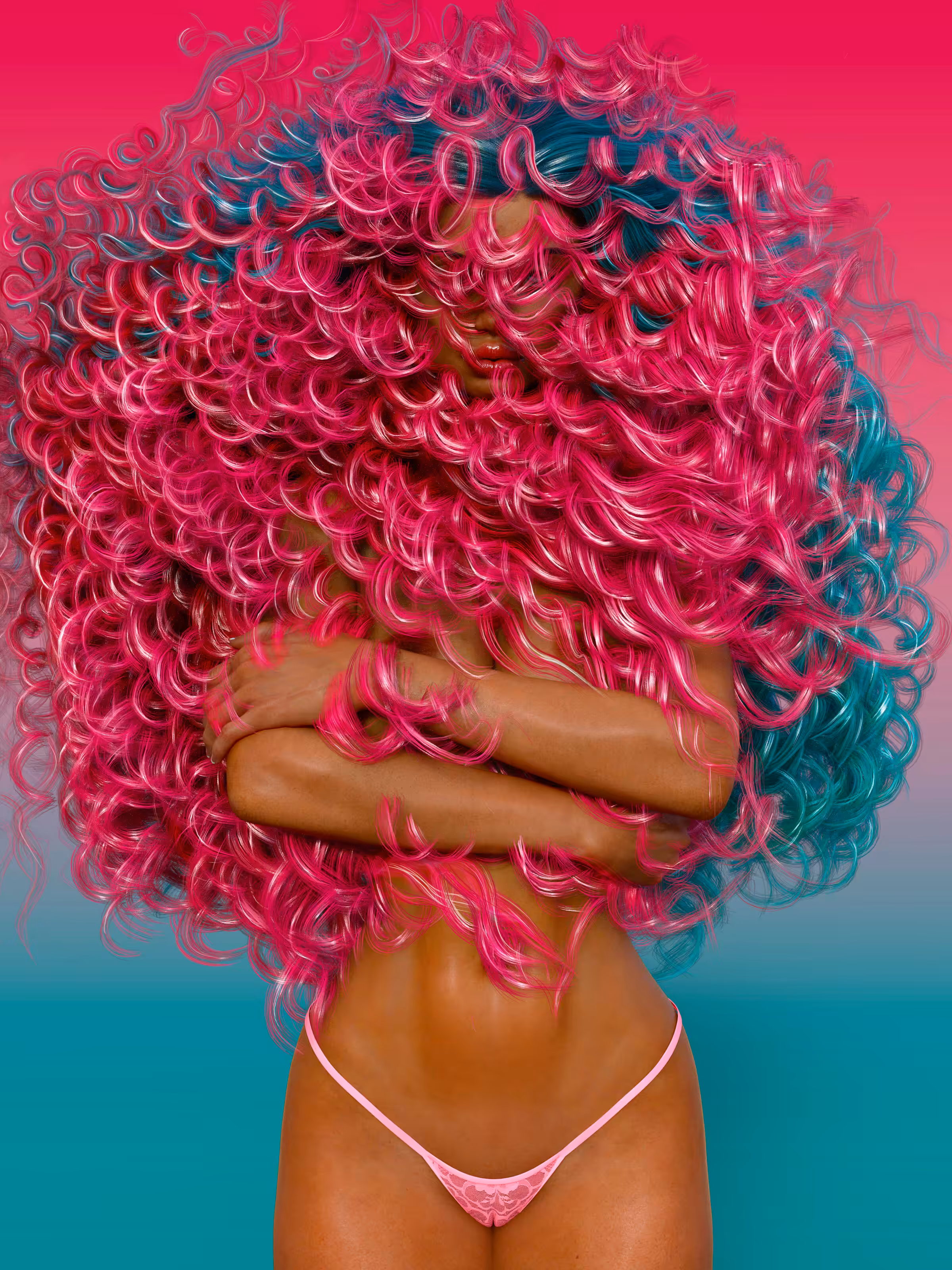 Cotton candy