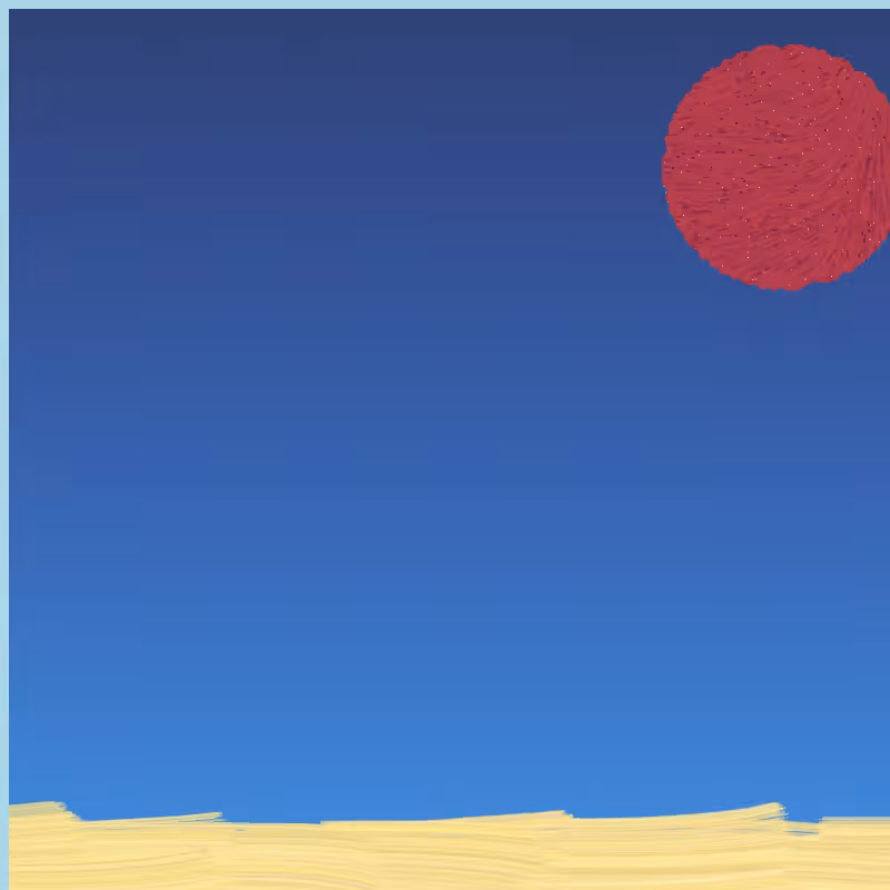 Perlin Sun #8