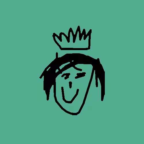 Basquiat Doodles: Basquiat #3433