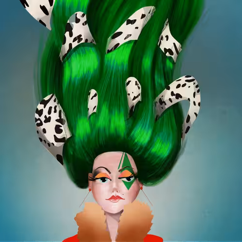 Antigravity Woman #10