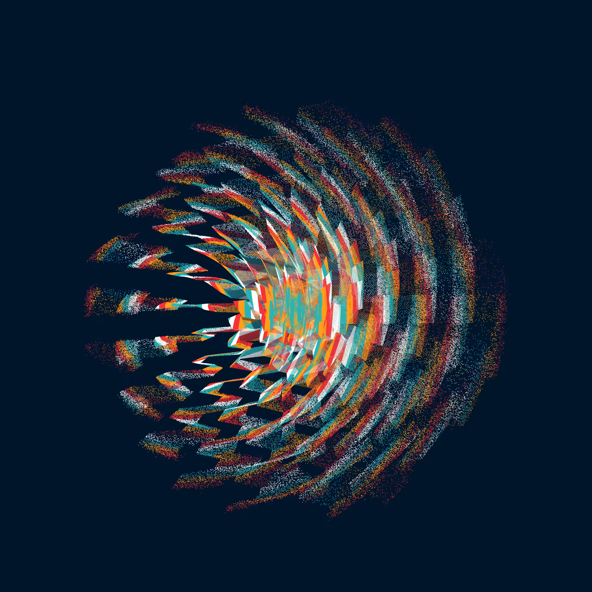 CIRCULAR MURMURATIONS #20