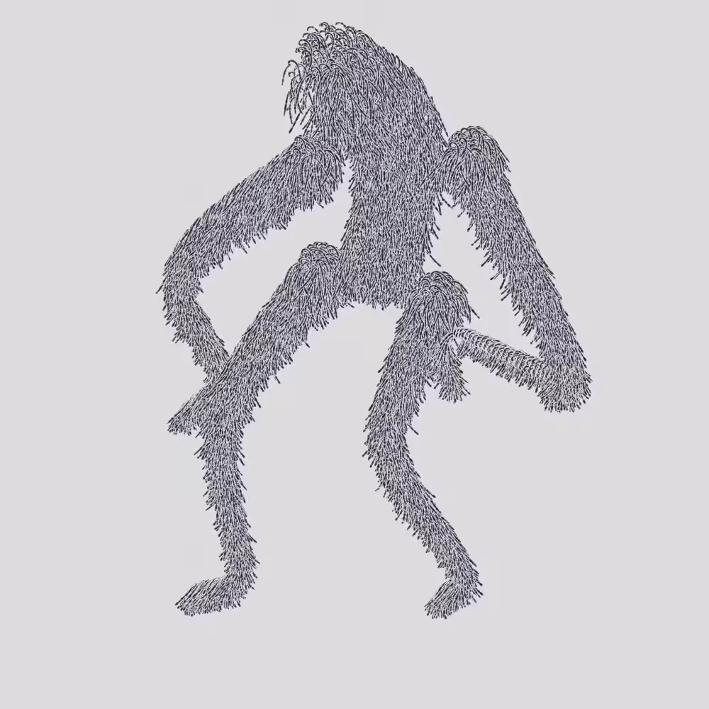 Hairy Thing - Tribal Dance