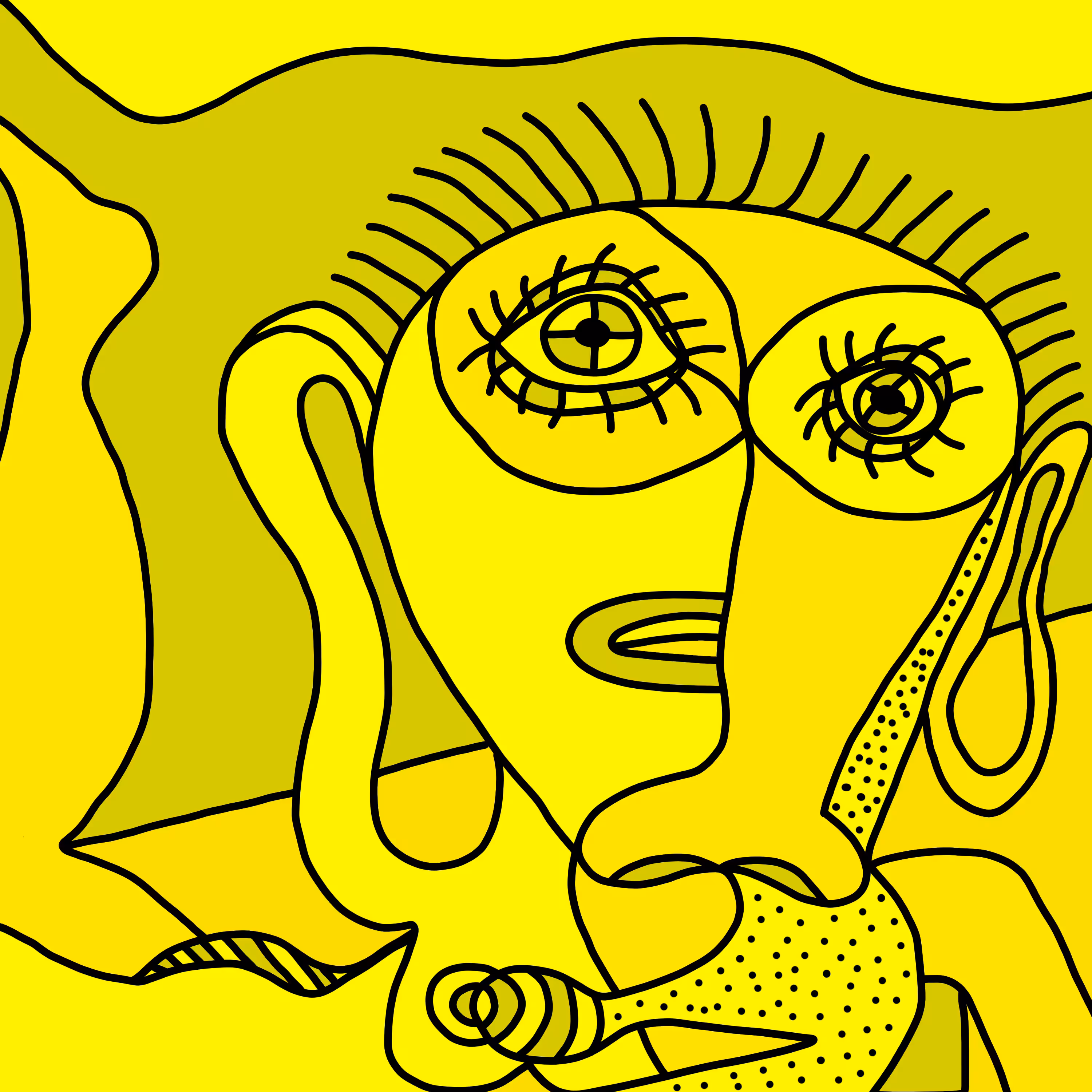 Yellow Couple