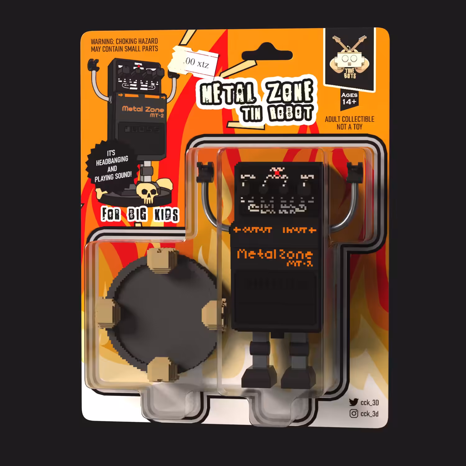 Tune Robot Series - Metal Zone