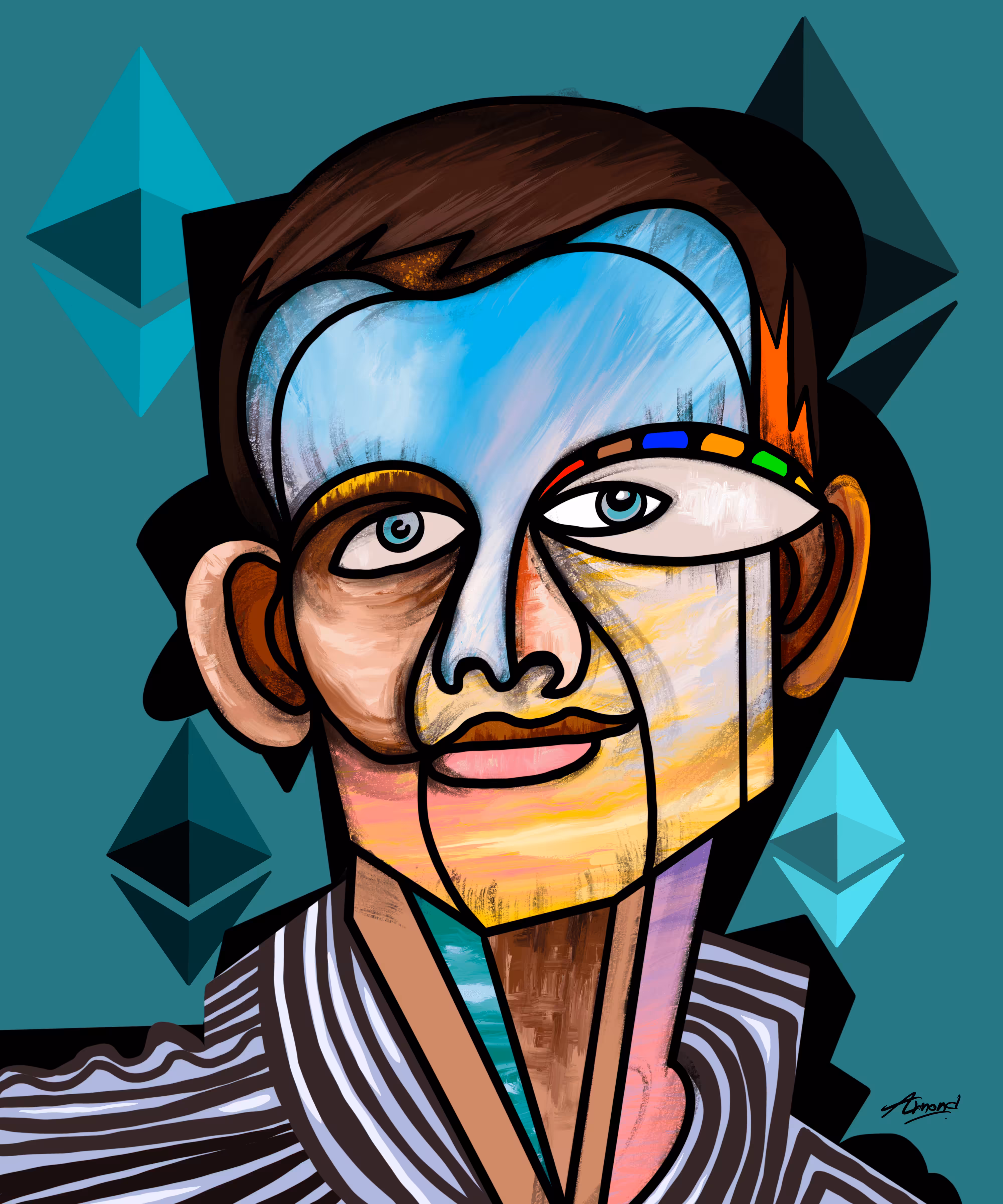 vitalik portrait