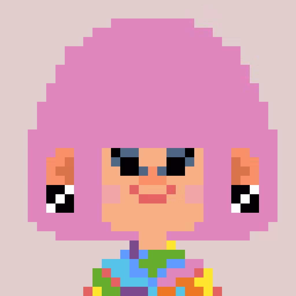 PIXEL WORLD: girl357