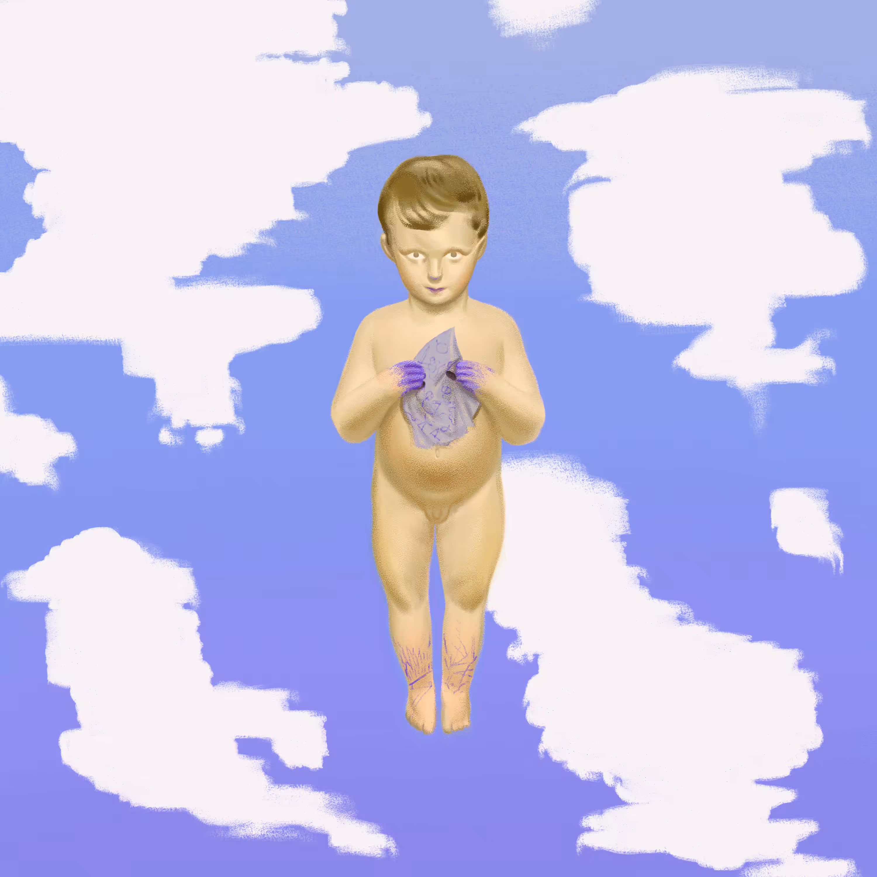 The little anointed one