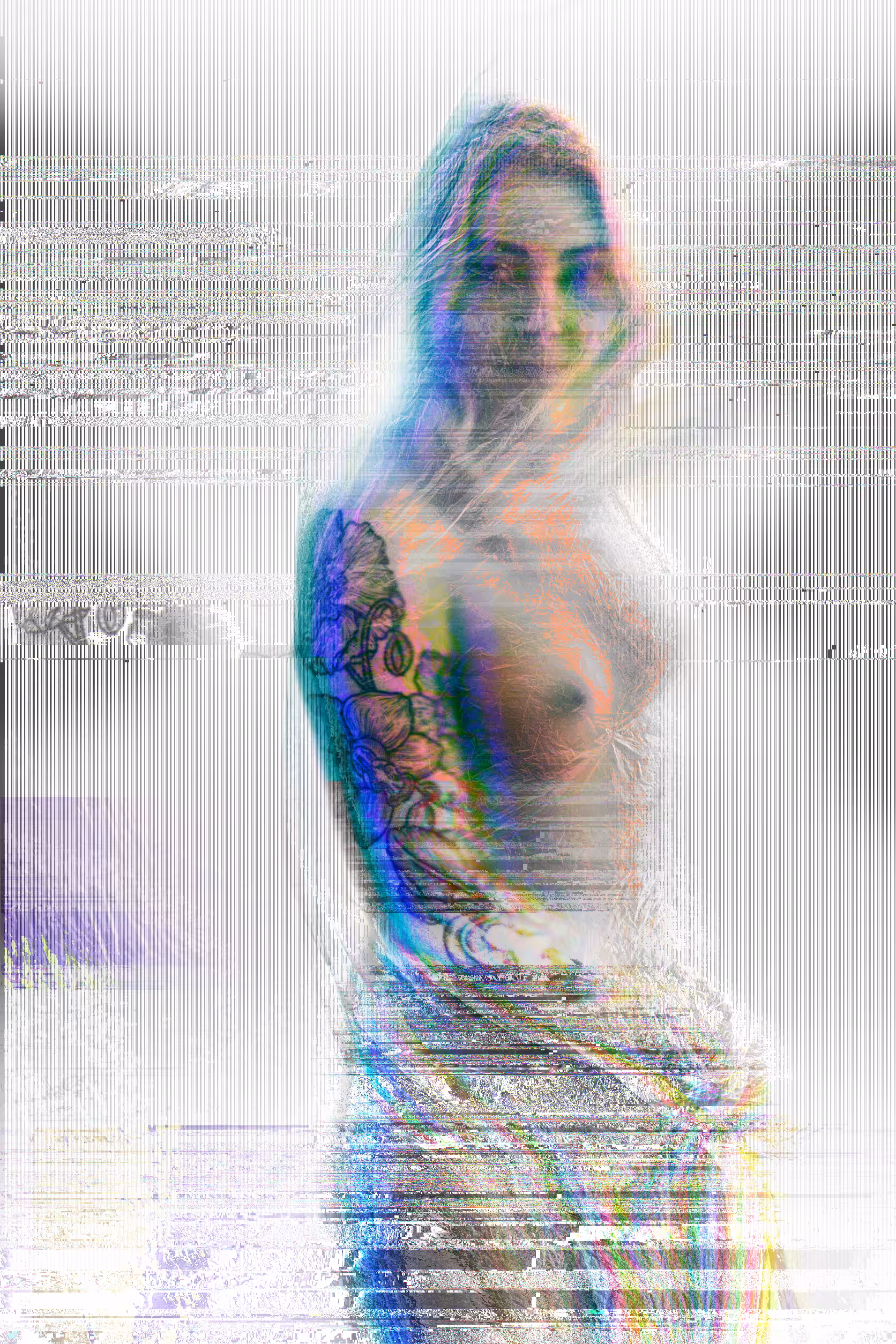 Margherita Behind The Diaphragm #Glitch