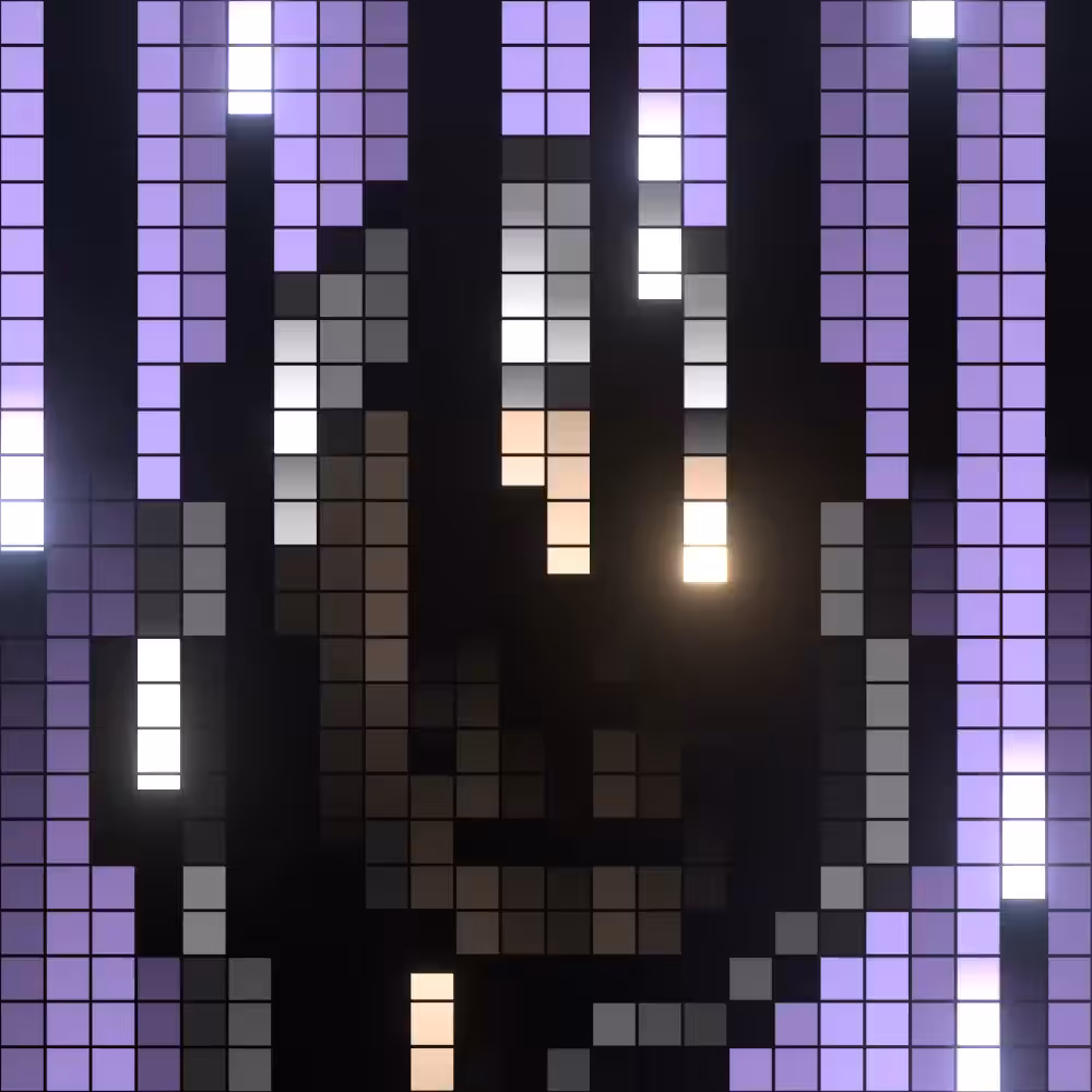 Matrix Pixel Punk 086