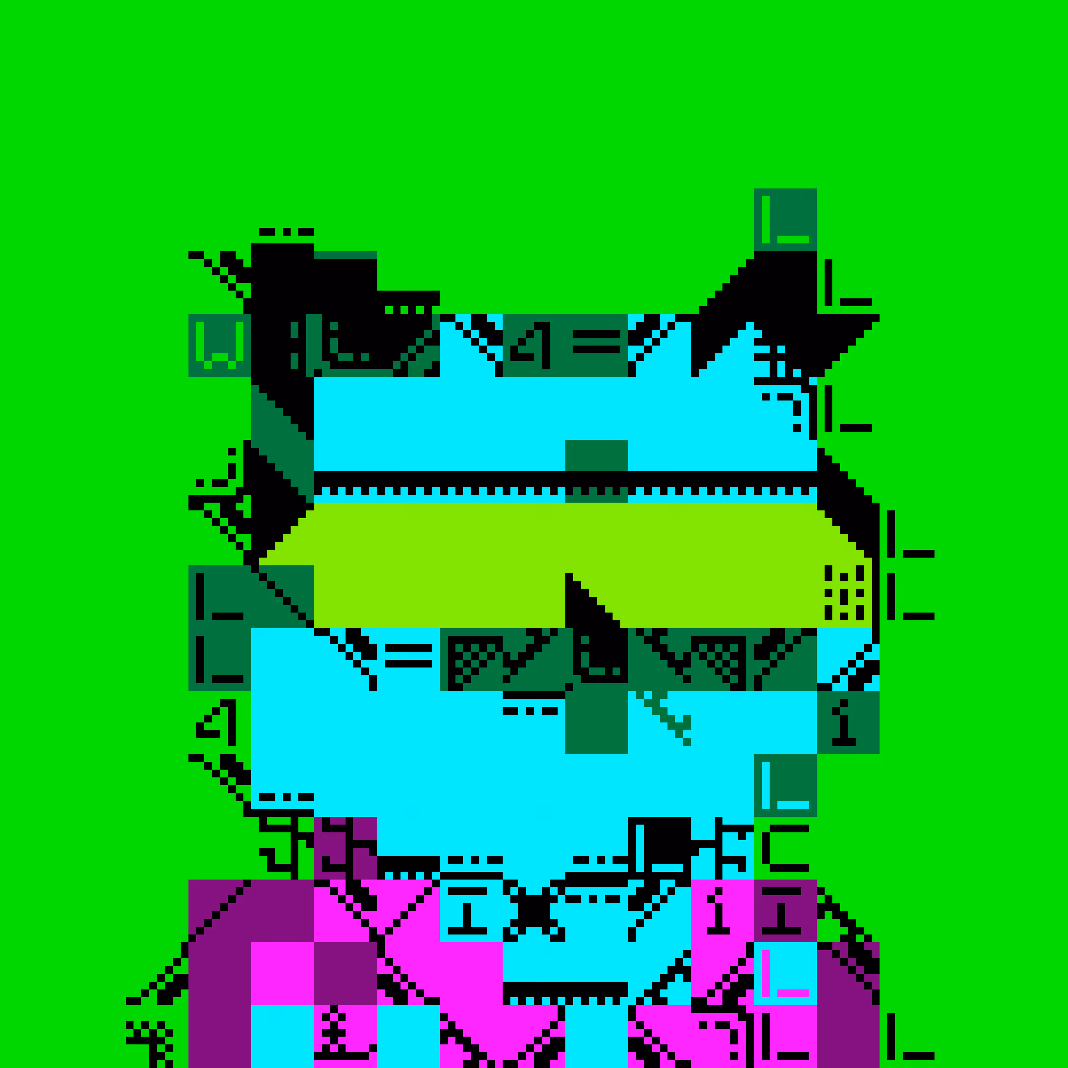 MIGGLES ON ASCII: ProtocolPanther