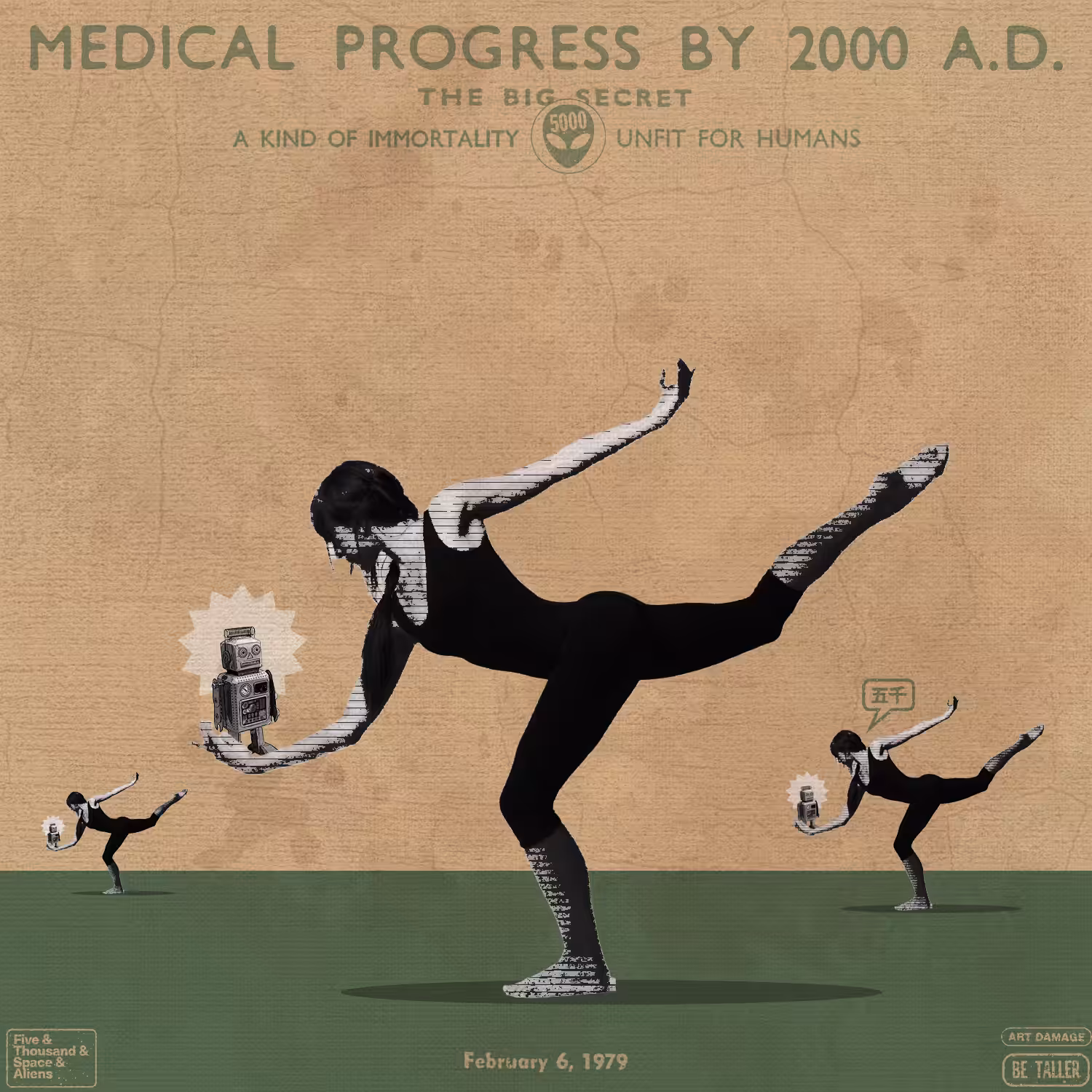 Medical Progress by 2000 AD (108.365)