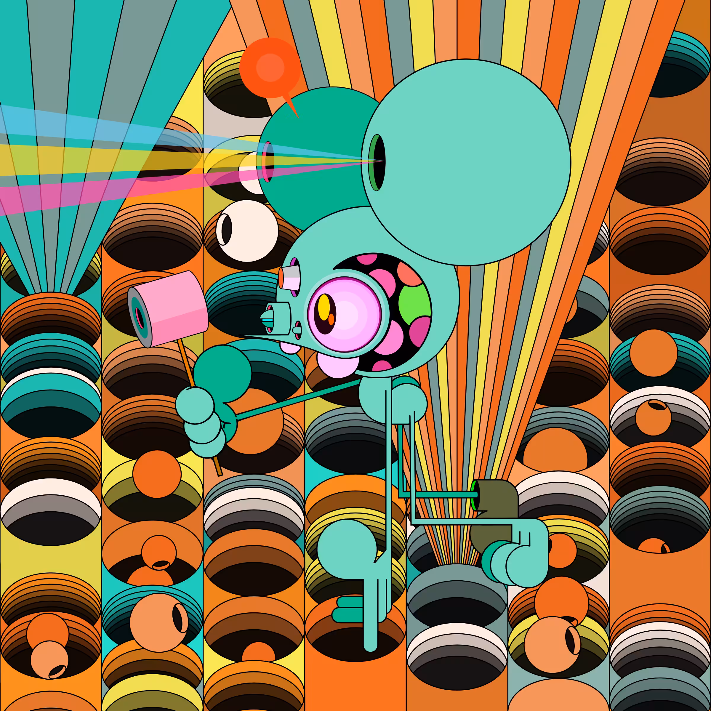 Neogen Space Monkeys #508